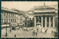 Genova Città Piazza De Ferrari Teatro Garibaldi Tram cartolina WX3773 – fronte