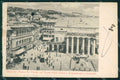 Genova Città Piazza De Ferrari Tram Teatro Garibaldi cartolina WX3778 – fronte