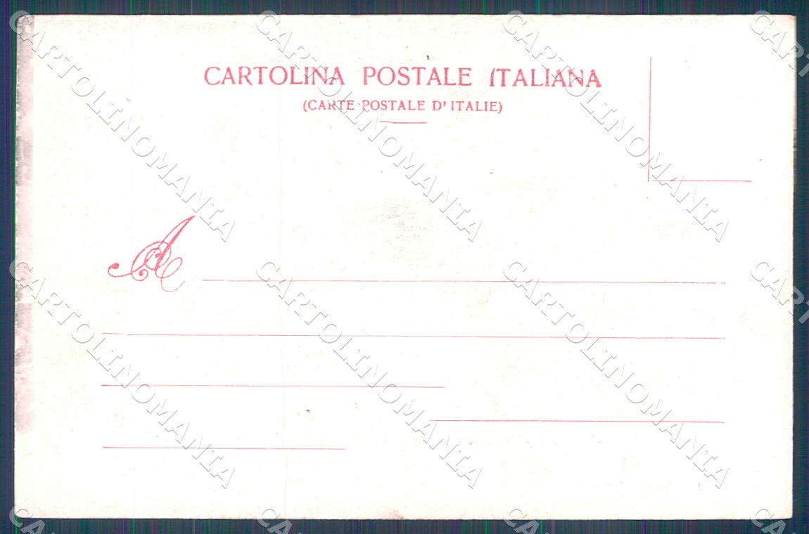 Padova Battaglia Costruzione Galleria Cattajo Treno Ferrovia cartolina WX7161 – retro