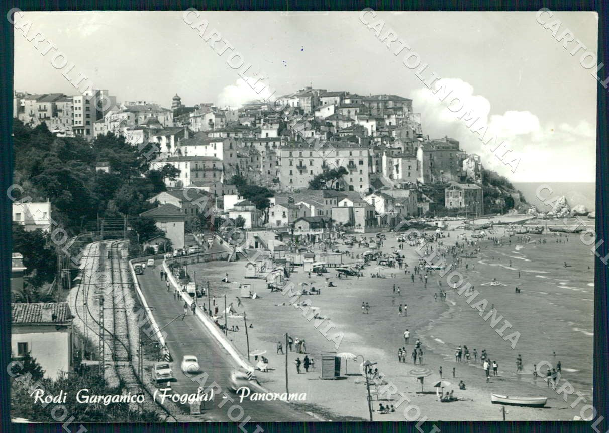 Foggia Rodi Garganico Panorama foto FG cartolina WX7165 – fronte