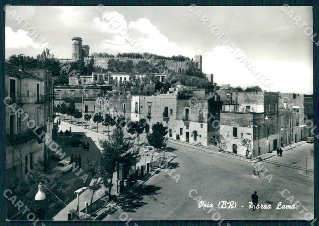 Brindisi Oria Piazza Lama Foto FG cartolina WX7174 – fronte