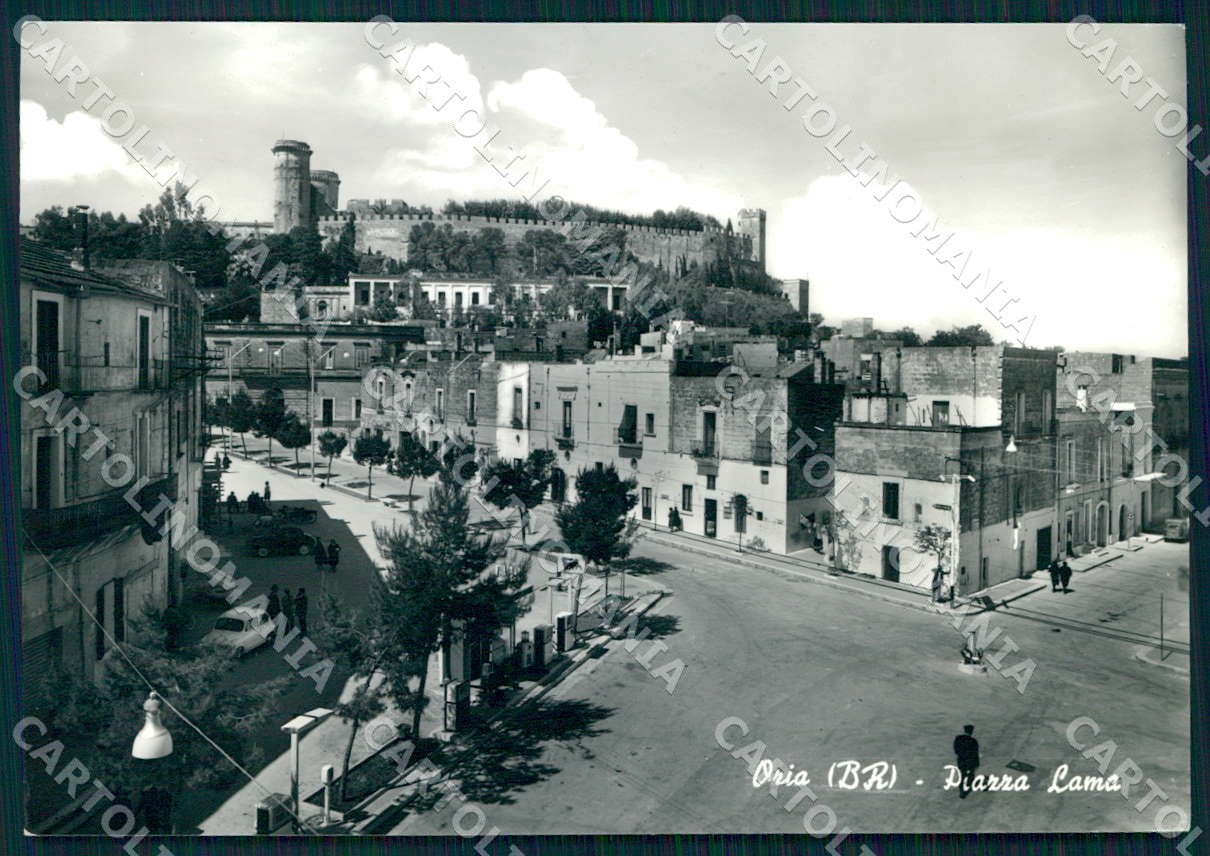 Brindisi Oria Piazza Lama Foto FG cartolina WX7174 – fronte