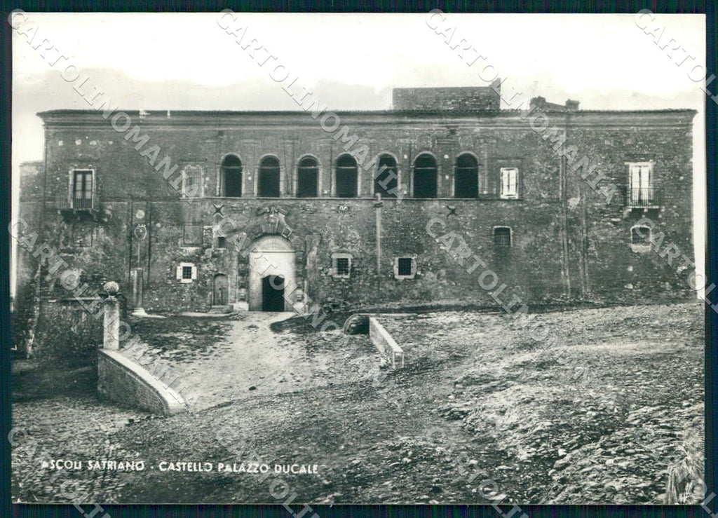 Foggia Ascoli Satriano Castello Palazzo Ducale foto FG cartolina WX7180 – fronte