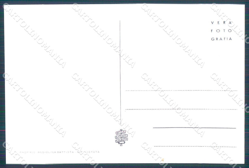 Foggia Ascoli Satriano San Potito Martire foto FG cartolina WX7183 – retro