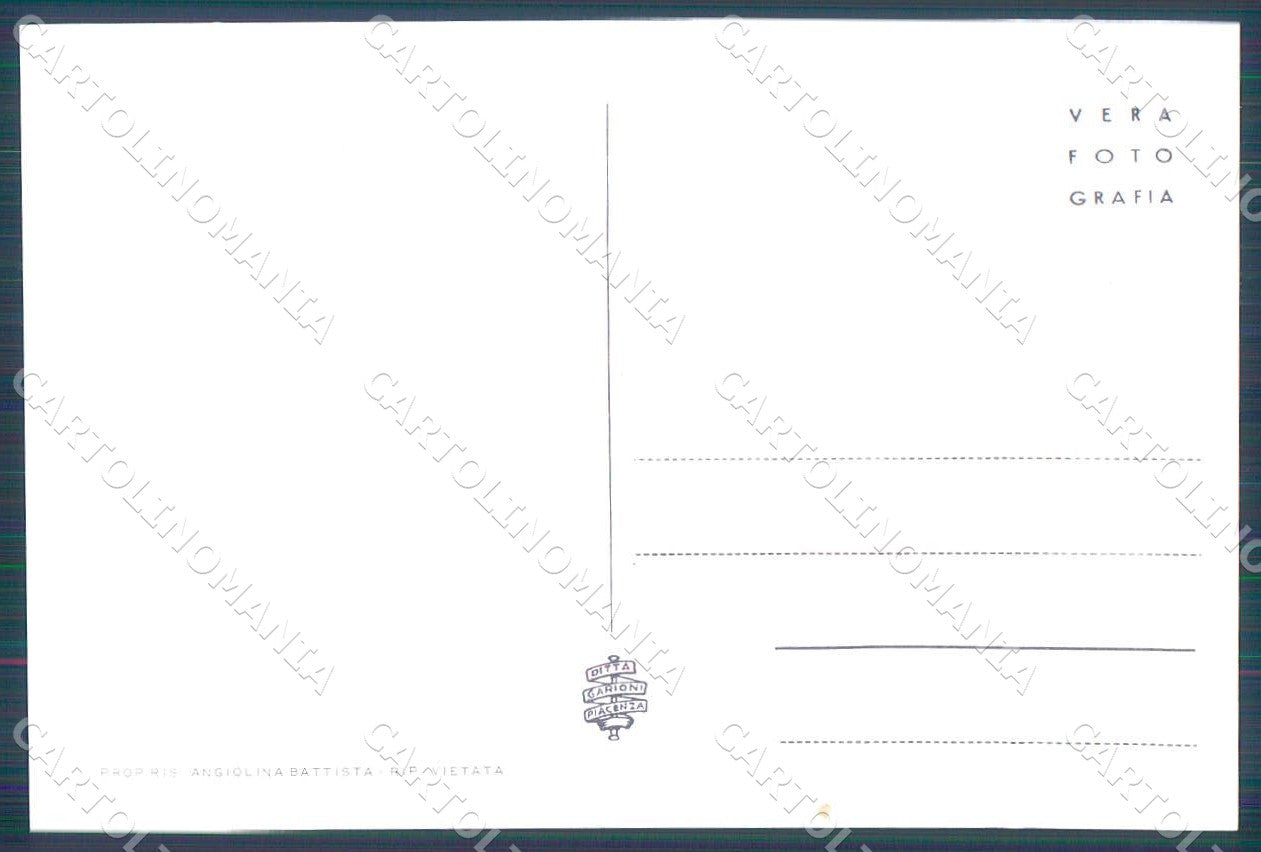 Foggia Ascoli Satriano San Potito Martire foto FG cartolina WX7183 – retro
