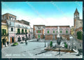 Foggia Ascoli Satriano Piazza Cecco D'Ascoli foto FG cartolina WX7184 – fronte