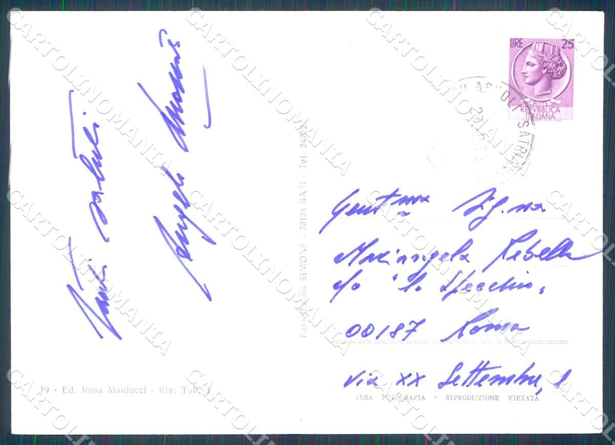 Foggia Ascoli Satriano Palazzo D'Ascoli foto FG cartolina WX7185 – retro