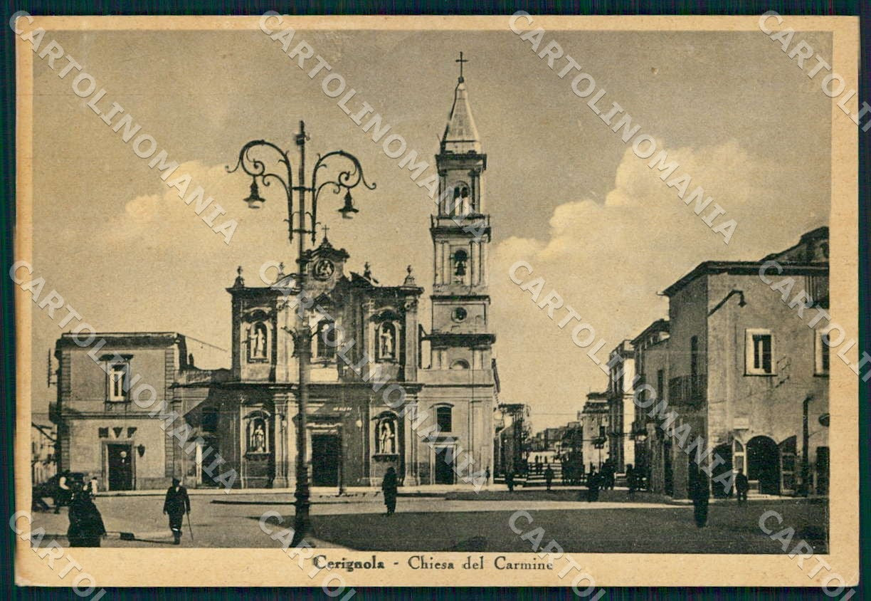 Foggia Cerignola Chiesa del Carmine FG cartolina WX7193 – fronte