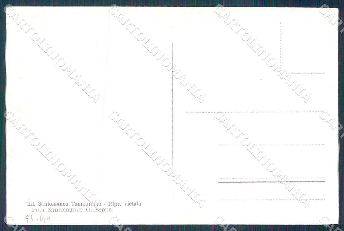 Brindisi Ostuni Panorama dal Monte Croce cartolina WX7206 – retro