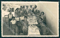 Brindisi Ostuni bella scena familiare Foto Studio Carrozzo cartolina WX7209 – fronte