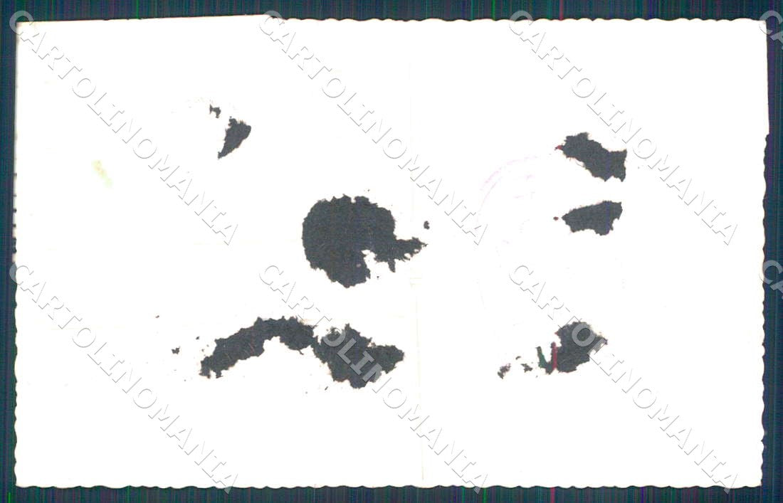 Brindisi Ostuni bella scena familiare Foto Studio Carrozzo cartolina WX7209 – retro
