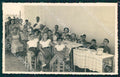 Brindisi Ostuni bella scena familiare Foto Studio Carrozzo cartolina WX7210 – fronte