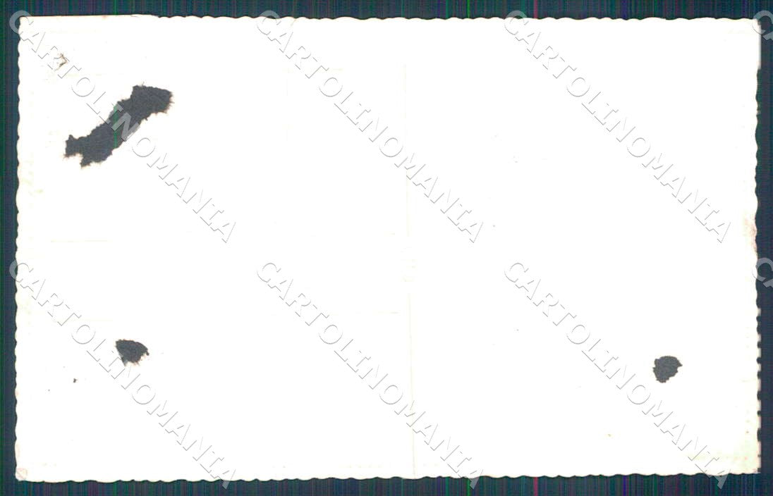 Brindisi Ostuni bella scena familiare Foto Studio Carrozzo cartolina WX7210 – retro