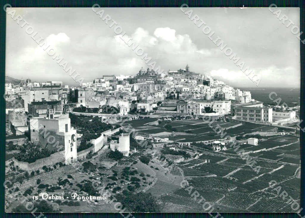 Brindisi Ostuni Panorama foto FG cartolina WX7211 – fronte