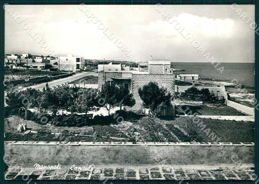 Bari Monopoli Capitolo foto FG cartolina WX7226 – fronte