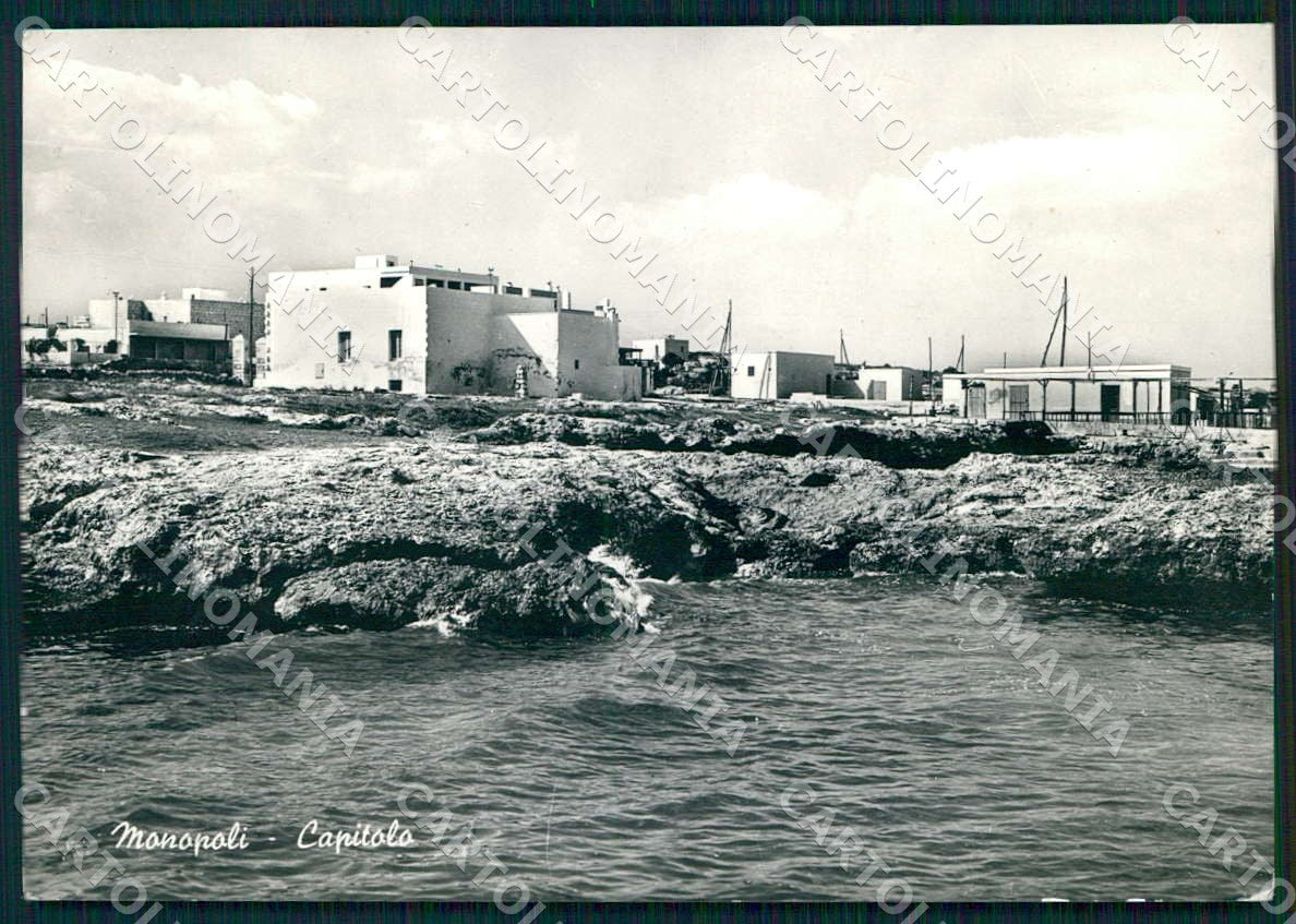 Bari Monopoli Capitolo foto FG cartolina WX7227 – fronte