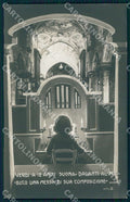 Artist Bertiglia Giuseppe Verdi Bambino Messa Organo Foto cartolina WX7242 – fronte