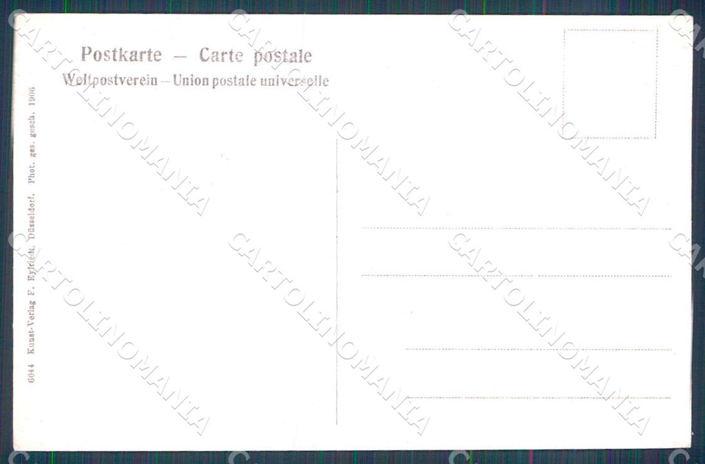 Bolzano Città Mercato Castagne Kastanienhandlerinnen Obstmarkt cartolina WX7247 – retro