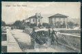 Perugia Foligno Porta Firenze Diligenza per Bevagna ABRASA cartolina WX7252 – fronte