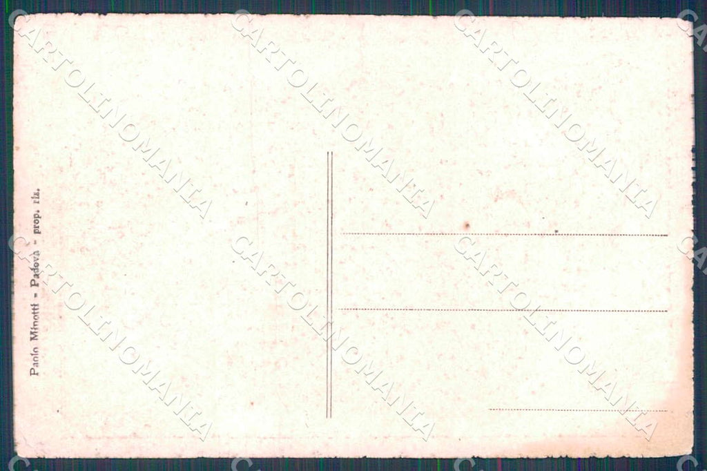 Padova Pontevigodarzere Esposizione Agricola Industriale 1910 cartolina WX7256 – retro