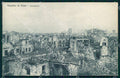 Venezia Noventa di Piave Panorama Rovine WW1 cartolina WX7258 – fronte