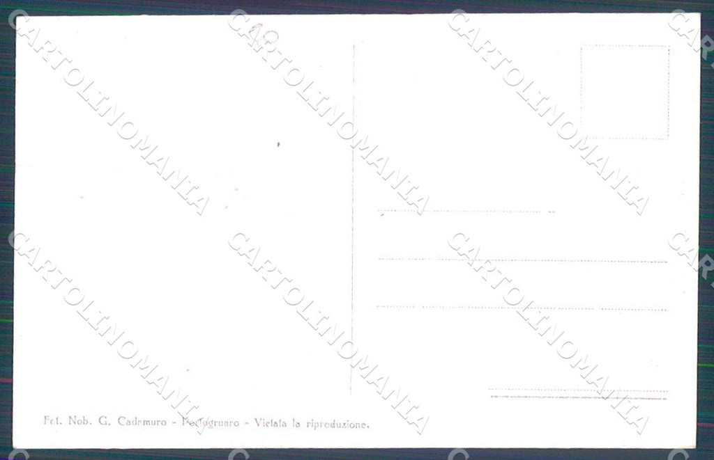Venezia Noventa di Piave Panorama Rovine WW1 Primi Soccorsi cartolina WX7259 – retro