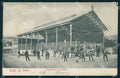 Vicenza Schio Saluti da Mercato Coperto cartolina WX7263 – fronte