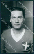 Novara Calcio Sport 1940 Calciatore Bruno Vale Foto 8x13 WX7277 – fronte