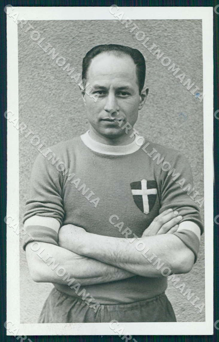 Novara Calcio Sport 1941 Calciatore Alberto Mazzucco Foto cartolina WX7278 – fronte