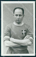 Novara Calcio Sport 1941 Calciatore Alberto Mazzucco Foto cartolina WX7278 – fronte