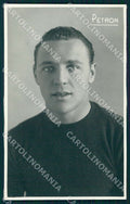 Torino Calcio Sport Maggio 1942 Calciatore Walter Petron Foto cartolina WX7279 – fronte