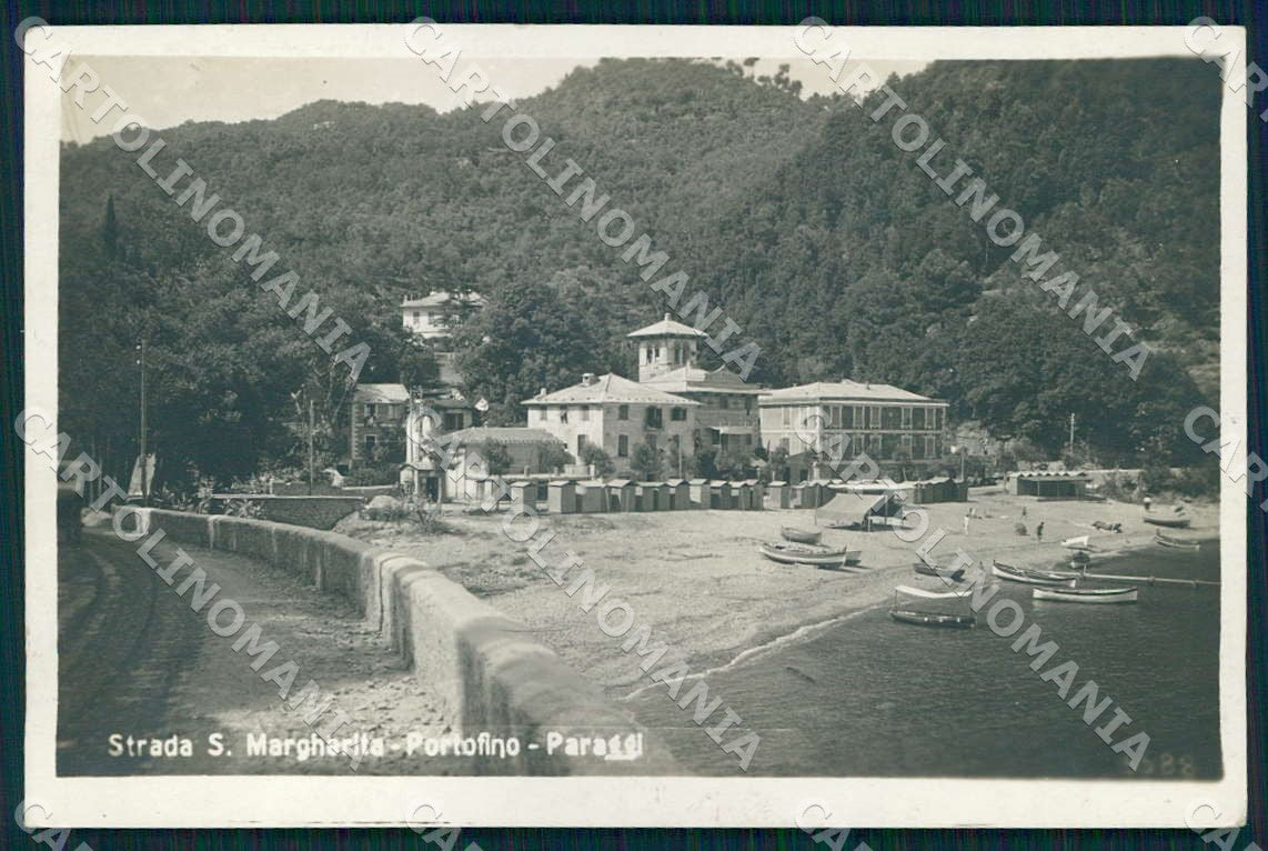 Genova Santa Margherita Portofino Paraggi Foto Civicchioni cartolina WX7281 – fronte