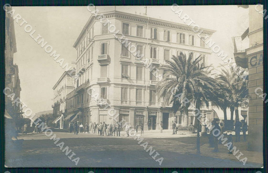 Imperia Sanremo Via Roma Foto cartolina WX7285 – fronte