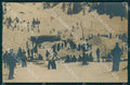 Svizzera Davos Platz Disastro Ferroviario 1917 Valanga Foto cartolina WX7286 – fronte