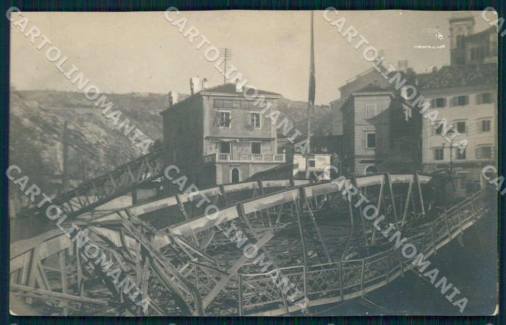 Croazia Croatia Fiume Rijeka Foto cartolina WX7291 – fronte