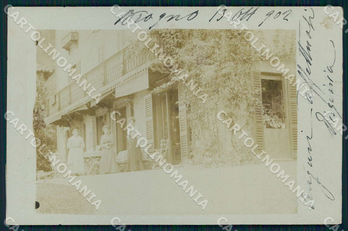 Como Bellagio Brogno Foto cartolina WX7292 – fronte