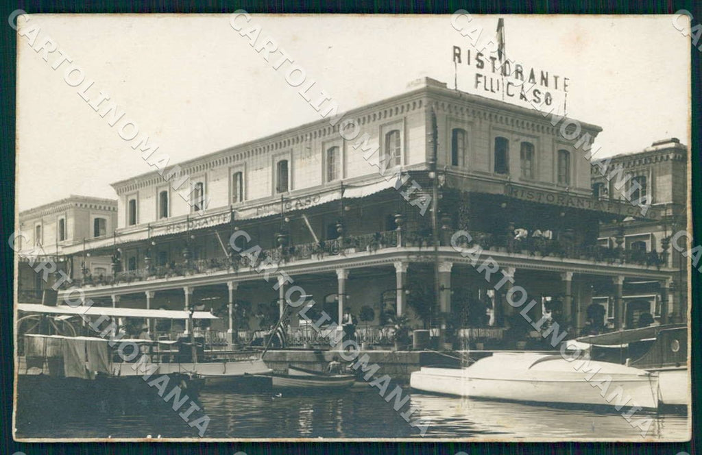 Napoli Santa Lucia Borgo Marinari Ristorante Fratelli Caso Foto cartolina WX7294 – fronte