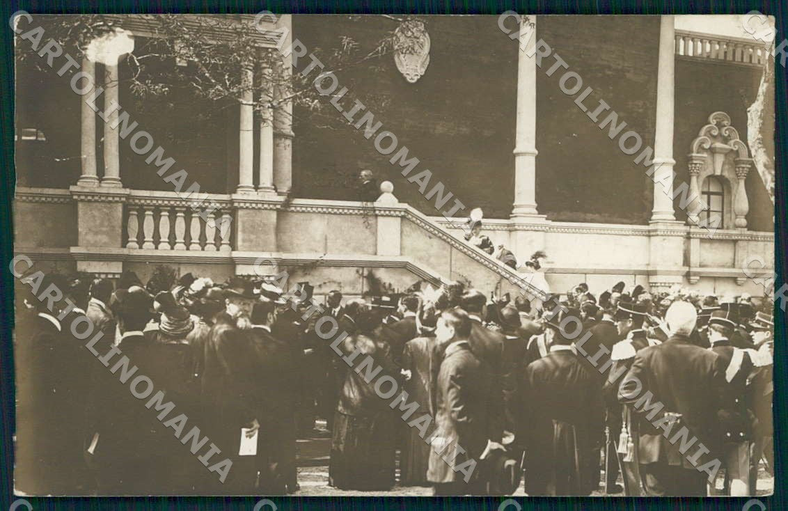Venezia Biennale Esposizione 1914 Padiglione Russo Foto cartolina WX7296 – fronte