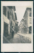 Treviso Vittorio Veneto Via Martiri Libertà Alluvione 1917 Foto cartolina WX7298 – fronte