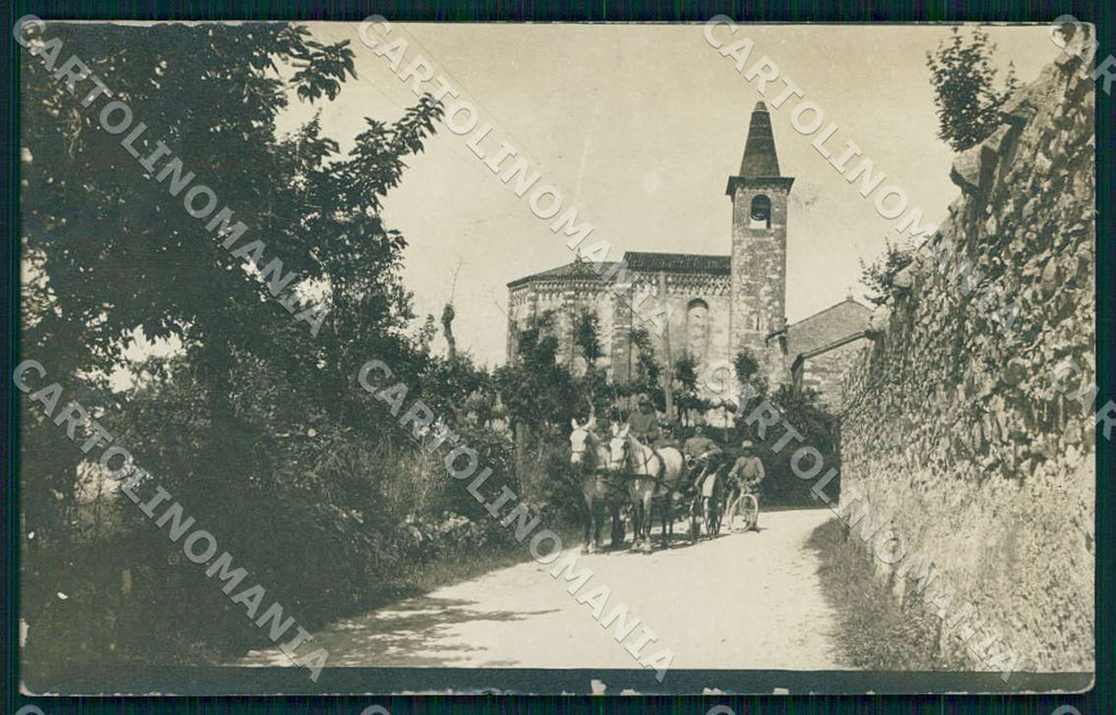Verona Corrubbio di San Pietro in Cariano 154 Fanteria Foto cartolina WX7302 – fronte