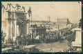 Croazia Croatia Fiume Rijeka Arco Trionfo Vista Re Savoia Foto cartolina WX7304 – fronte