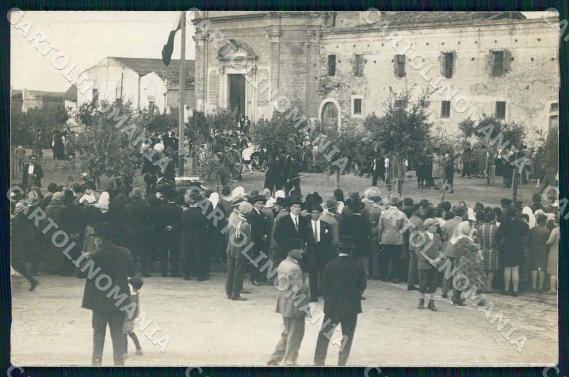 Foggia San Paolo di Civitate Chiesa Sant'Antonio Foto cartolina WX7305 – fronte