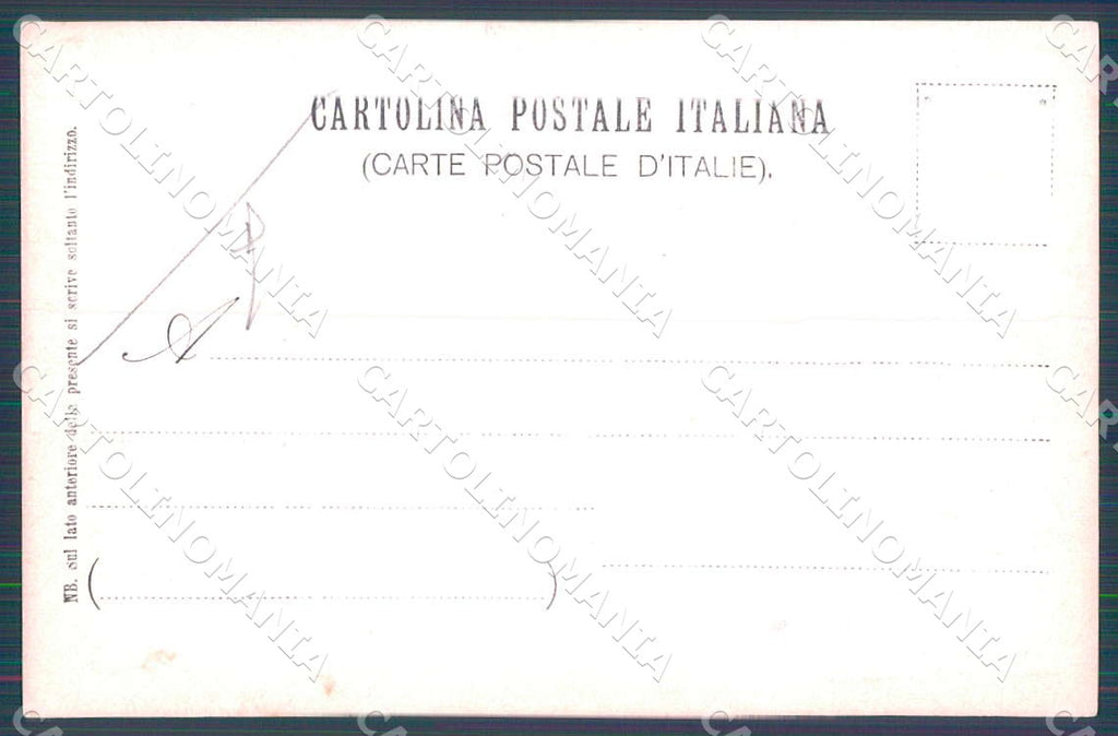 Firenze Torre della Zecca Conte Torino Lancieri di Novara Foto cartolina WX7307 – retro