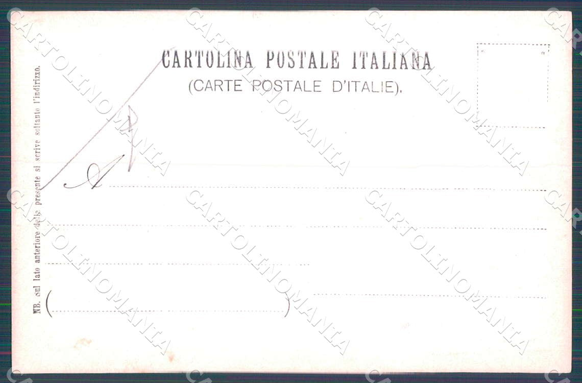 Firenze Torre della Zecca Conte Torino Lancieri di Novara Foto cartolina WX7307 – retro