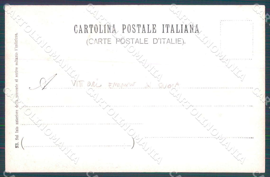 Firenze Torre della Zecca Conte Torino Lancieri di Novara Foto cartolina WX7308 – retro