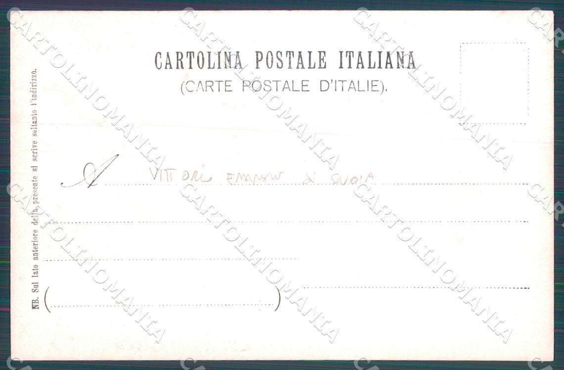 Firenze Torre della Zecca Conte Torino Lancieri di Novara Foto cartolina WX7308 – retro
