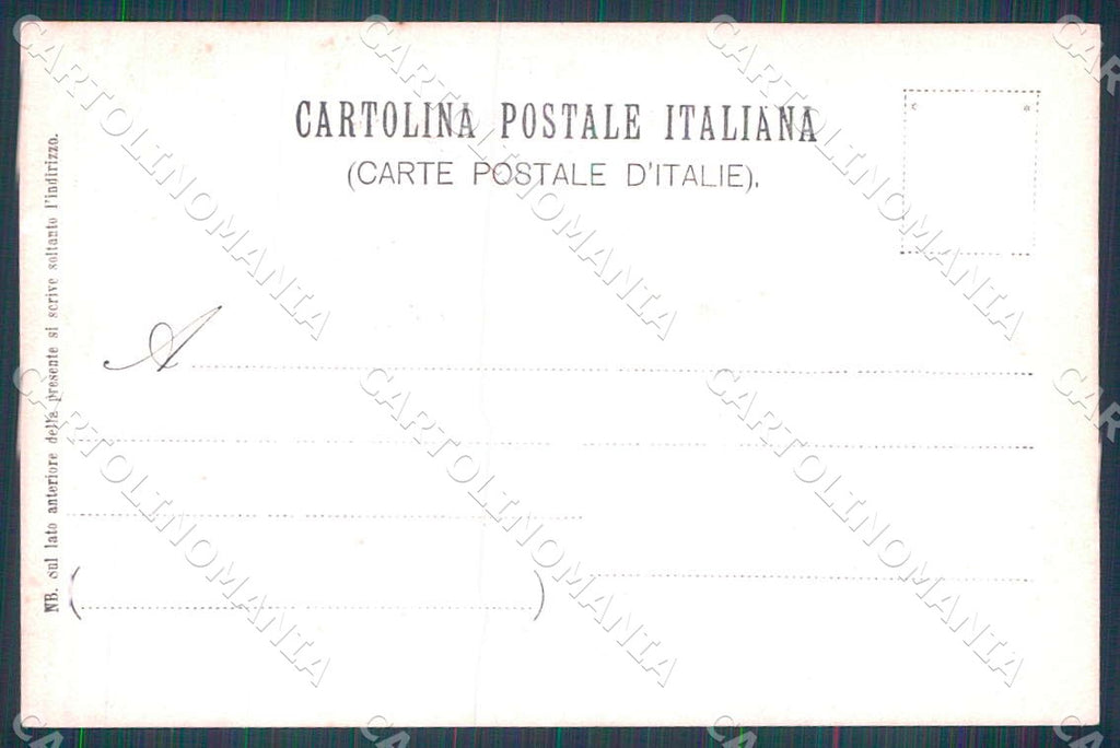 Firenze Torre della Zecca Conte Torino Lancieri di Novara Foto cartolina WX7309 – retro