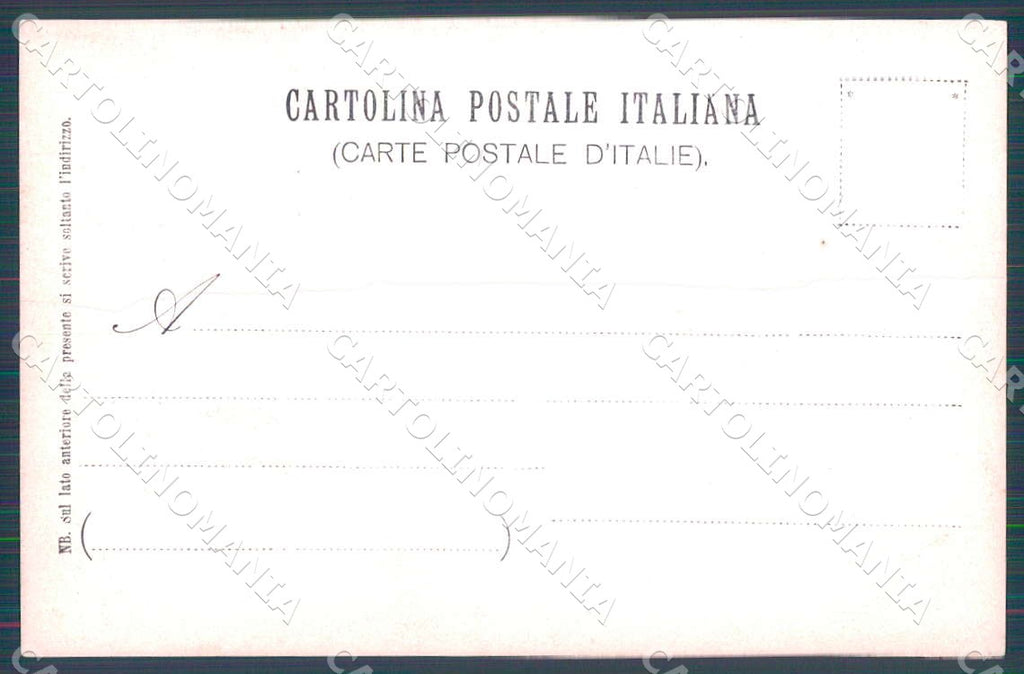 Firenze Torre della Zecca Conte Torino Lancieri di Novara Foto cartolina WX7311 – retro