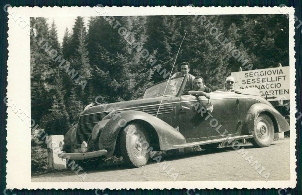 Trento Vigo di Fassa Catinaccio Garavini Lancia Aprilia Foto cartolina WX7316 – fronte