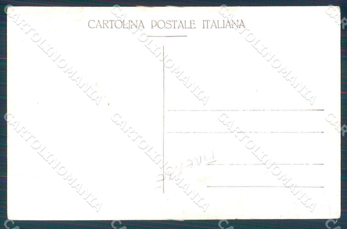 Firenze Vincigliata Fiasco Foto cartolina WX7317 – retro